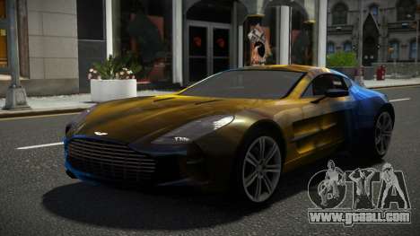 Aston Martin One-77 Gebuka S14 for GTA 4