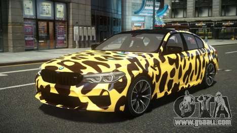 BMW M5 Fulajo S3 for GTA 4