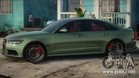 Audi A6 Green for GTA San Andreas