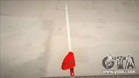 Power Rangers - Katana for GTA San Andreas