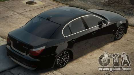 BMW e60 530 D for GTA San Andreas