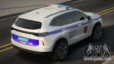 Haval X6 Police for GTA San Andreas