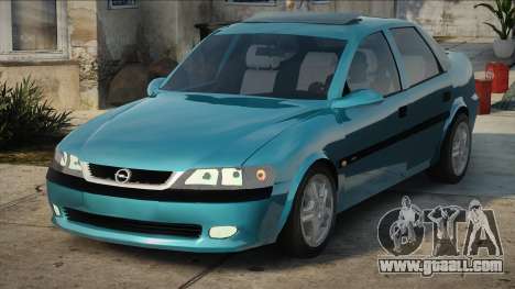 Opel Vectra C Blue for GTA San Andreas