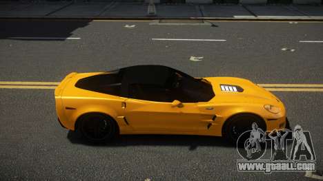 Chevrolet Corvette ZR1 Drabinu for GTA 4