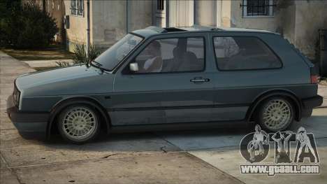 Volkswagen Golf MK2 GR for GTA San Andreas