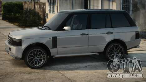 Land Rover Range Rover Silver for GTA San Andreas