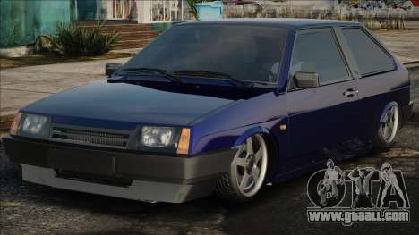 VAZ 2108 Blue Edit for GTA San Andreas