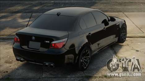 BMW M5 e60 Bllack for GTA San Andreas