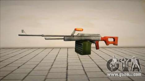 Pkm in GTA SA Style for GTA San Andreas