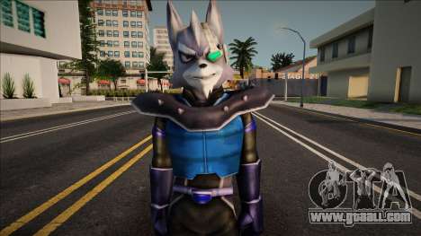 Star Fox Skin - Wolf for GTA San Andreas