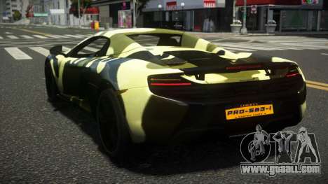 McLaren 650S Fioracto S11 for GTA 4