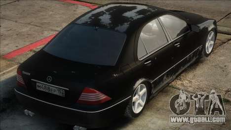 Mercedes-Benz S600 BLE for GTA San Andreas