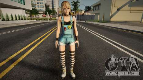 Marie Rose Overalls for GTA San Andreas