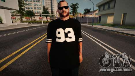 93 Tshirt v1 for GTA San Andreas