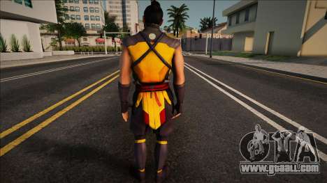 MK1 Scorpion (Mortal Kombat Mobile) for GTA San Andreas