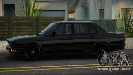 BMW M5 [E28] 1988 for GTA San Andreas