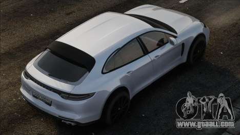 Porsche Panamera White Edit for GTA San Andreas