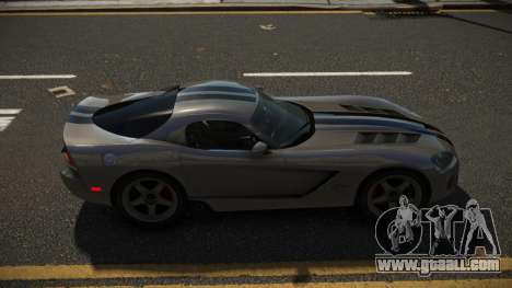 Dodge Viper SRT ZM-Y for GTA 4