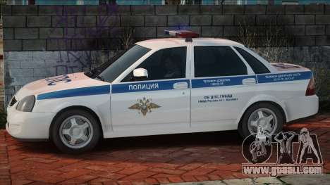 Lada Priora - Russian police for GTA San Andreas