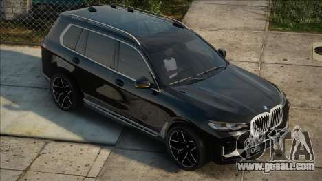 Bmw X7 Xdrive 40i INS for GTA San Andreas