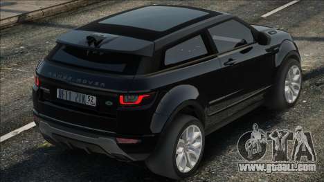 Range Rover Evoque Coupe Blek for GTA San Andreas