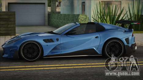 MANSORY Ferrari 812 Stallone GTS for GTA San Andreas