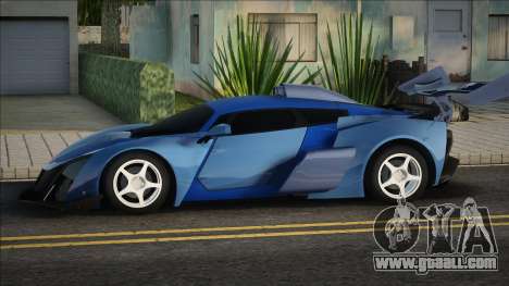 MARUSSIA B2 Blue for GTA San Andreas