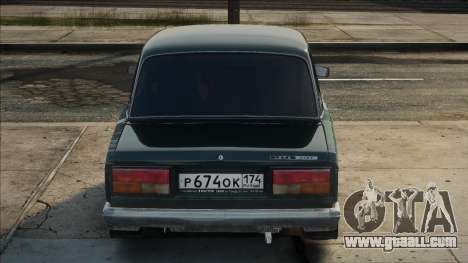 VAZ 2107 DC for GTA San Andreas