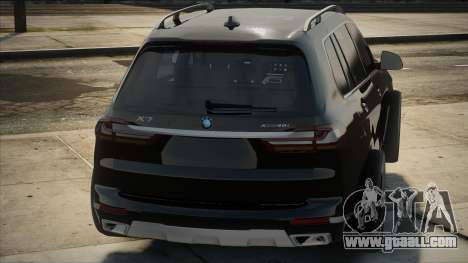 Bmw X7 Xdrive 40i INS for GTA San Andreas