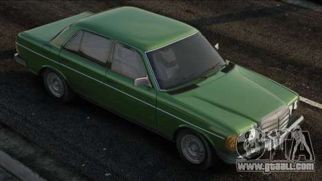 Mercedes-Benz W123 300D for GTA San Andreas