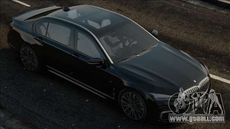 BMW M760 Black for GTA San Andreas