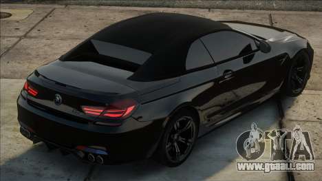 Bmw M6 Blek for GTA San Andreas