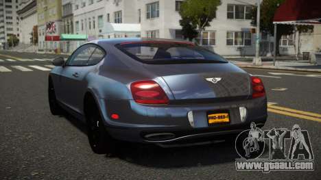 Bentley Continental Sufolk for GTA 4