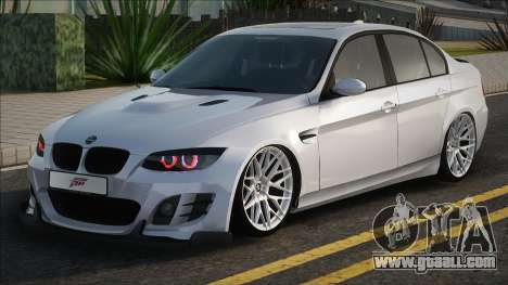 BMW M3 E90 White for GTA San Andreas