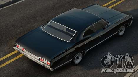 Chevrolet Impala Black Sedan for GTA San Andreas