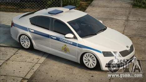 Skoda Octavia - GOS org Arzamas for GTA San Andreas