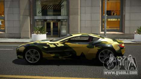 Aston Martin One-77 Gebuka S6 for GTA 4