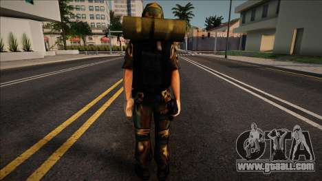 Spec Ops v1 for GTA San Andreas