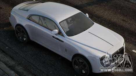 Rolls-Royce Wraith Stock for GTA San Andreas