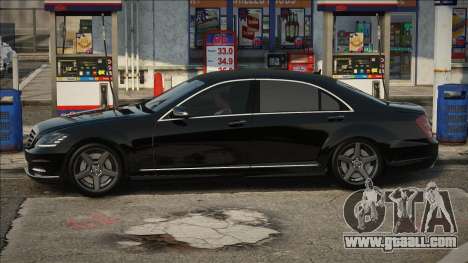 Mercedes-Benz S65 Black for GTA San Andreas