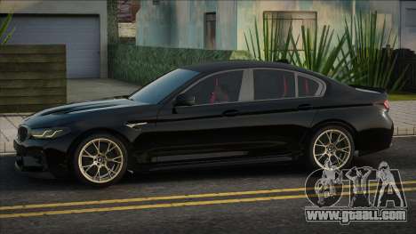 BMW M5CS Desiner for GTA San Andreas