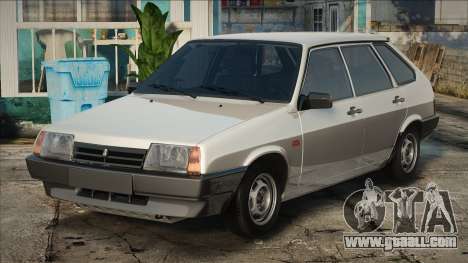 VAZ 2108 Stock White for GTA San Andreas