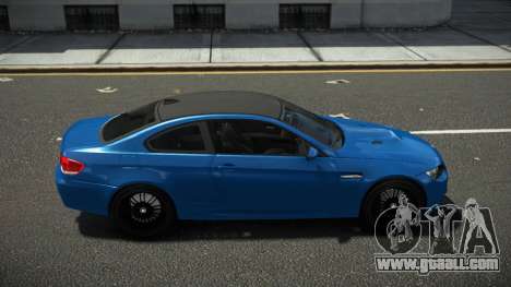 BMW M3 E92 Mexile for GTA 4