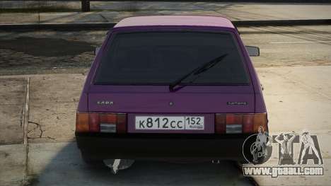 VAZ 2109 CV for GTA San Andreas