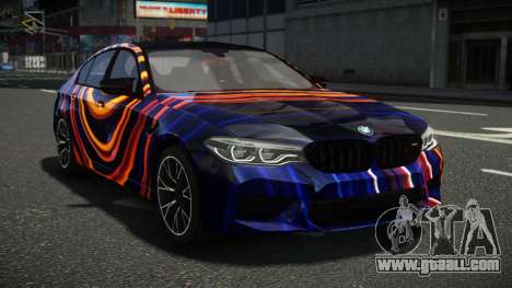 BMW M5 Fulajo S10 for GTA 4