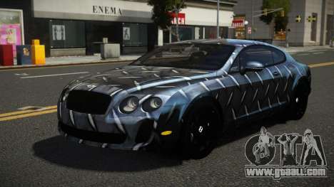 Bentley Continental Sufolk S9 for GTA 4