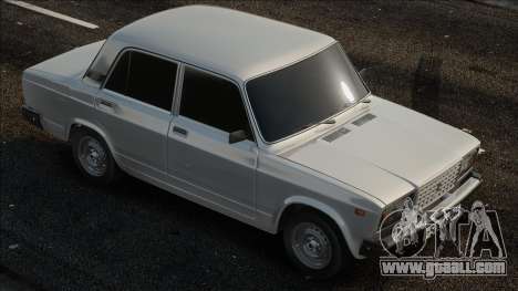 VAZ 2107 Stock with number for GTA San Andreas