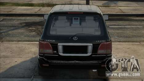 Lexus LX570 V8 BLE for GTA San Andreas