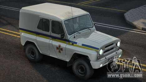 UAZ-3151 National Guard of Ukraine for GTA San Andreas