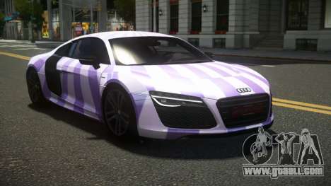 Audi R8 Vafoja S7 for GTA 4